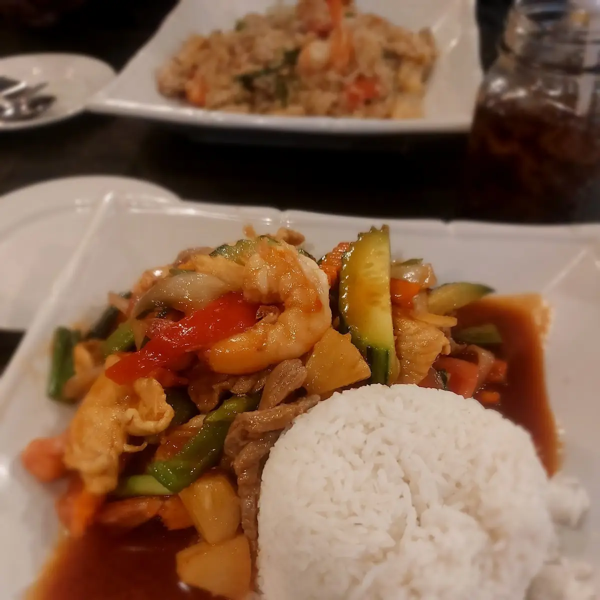 Kid's Sweet and Sour Chicken