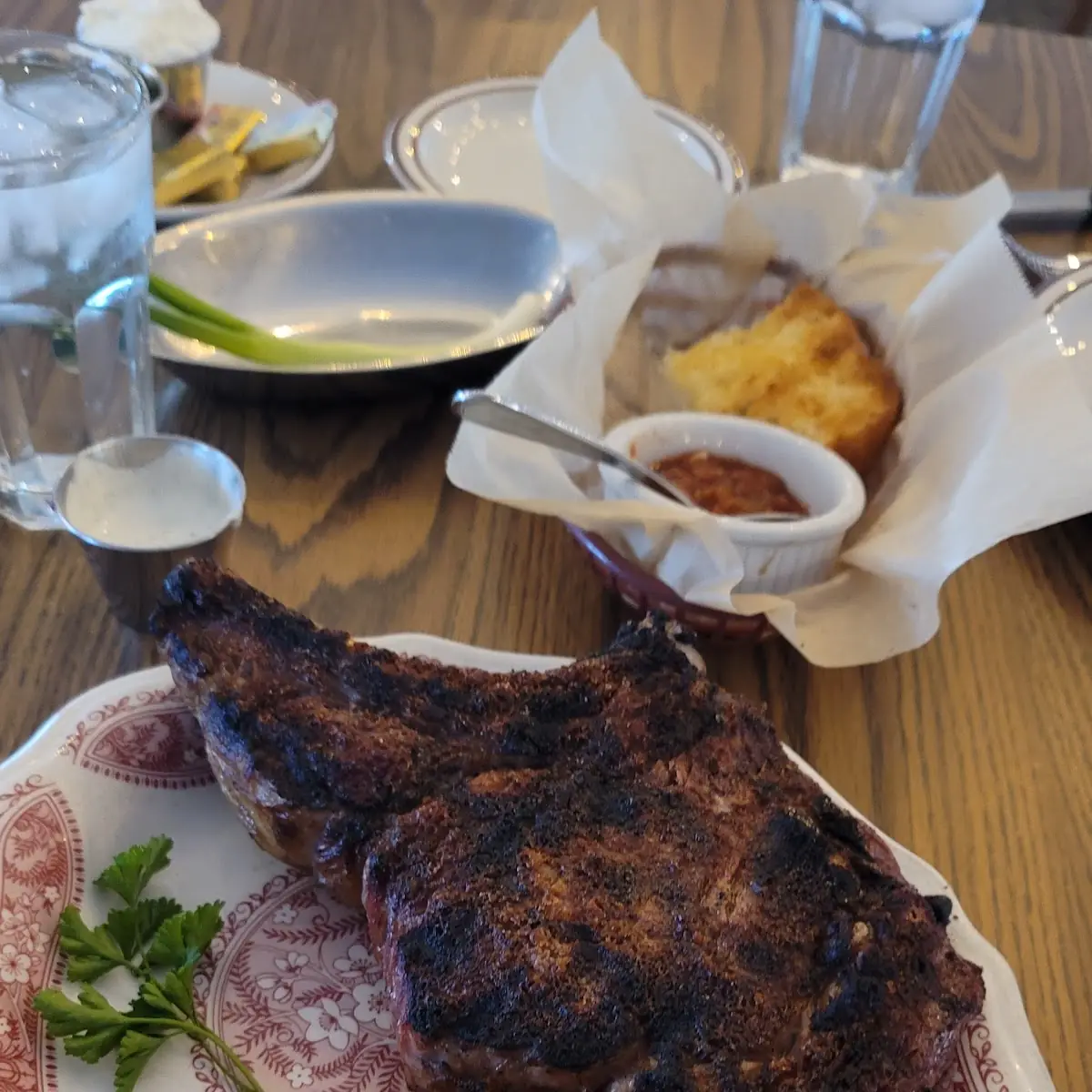 Bone in Ribeye Steak