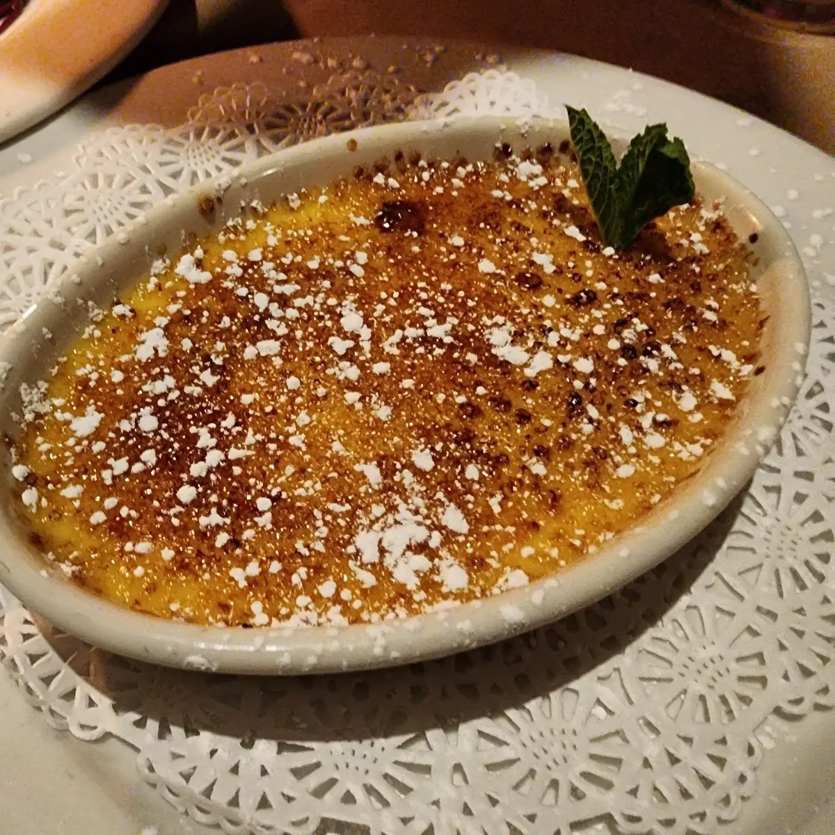 Vanilla Bean Creme Brulee