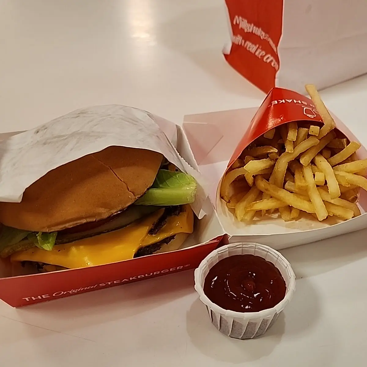 Double Cheeseburger