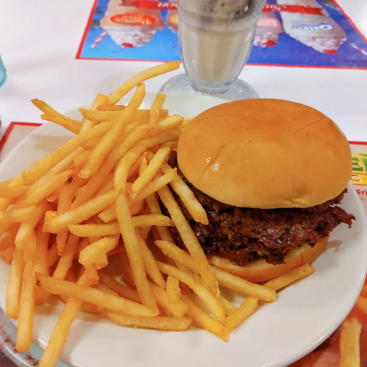 Double Steak Burger