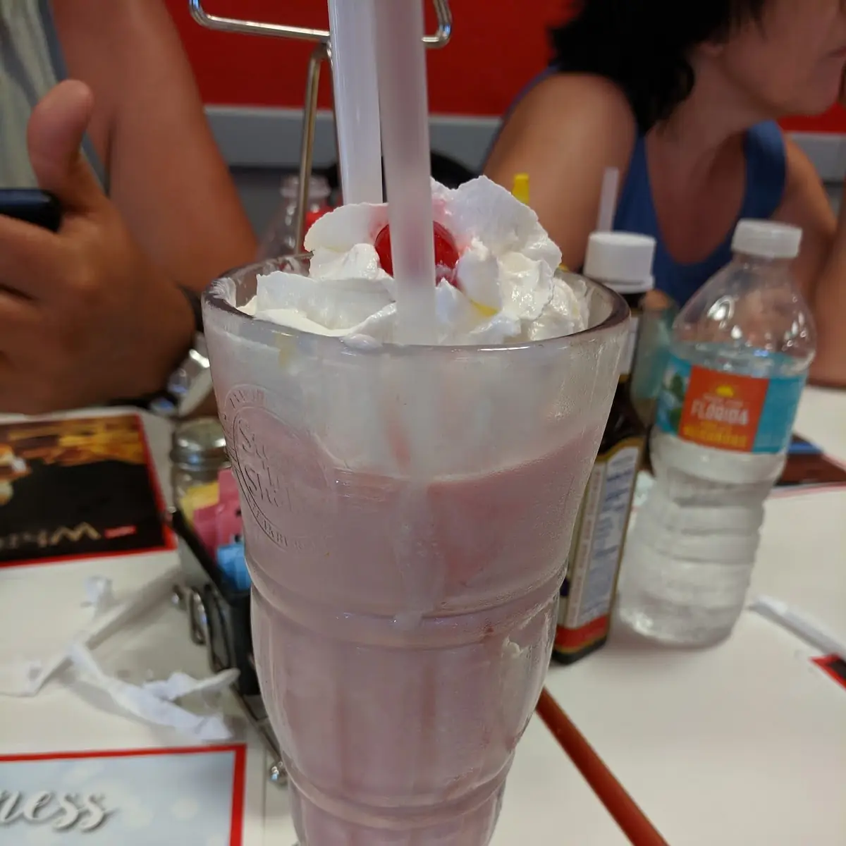 Strawberry Shake