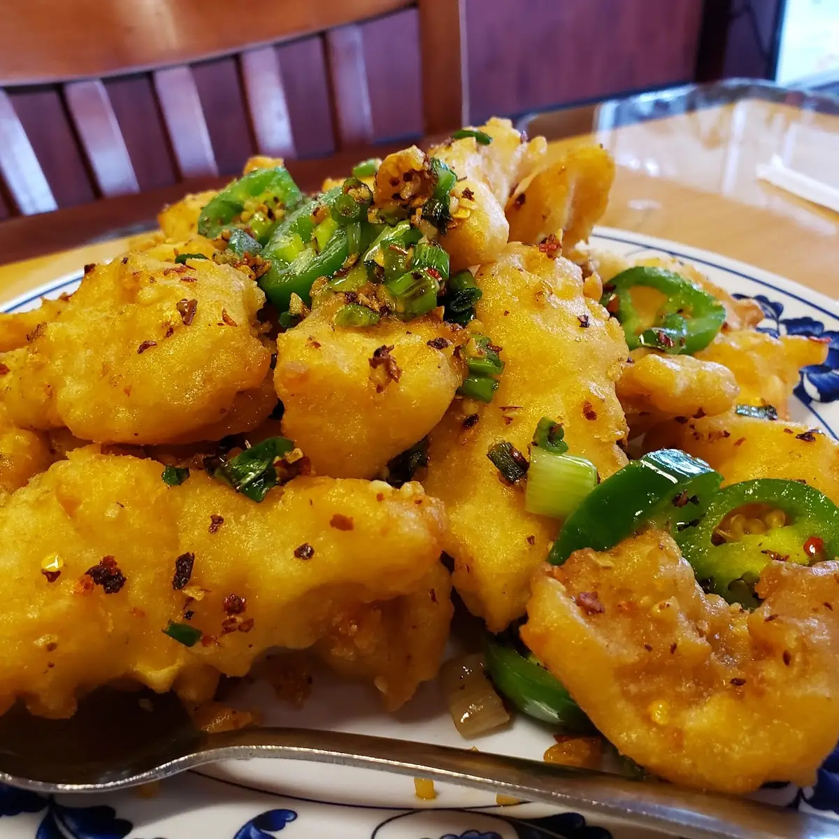 Spicy Salted Fish