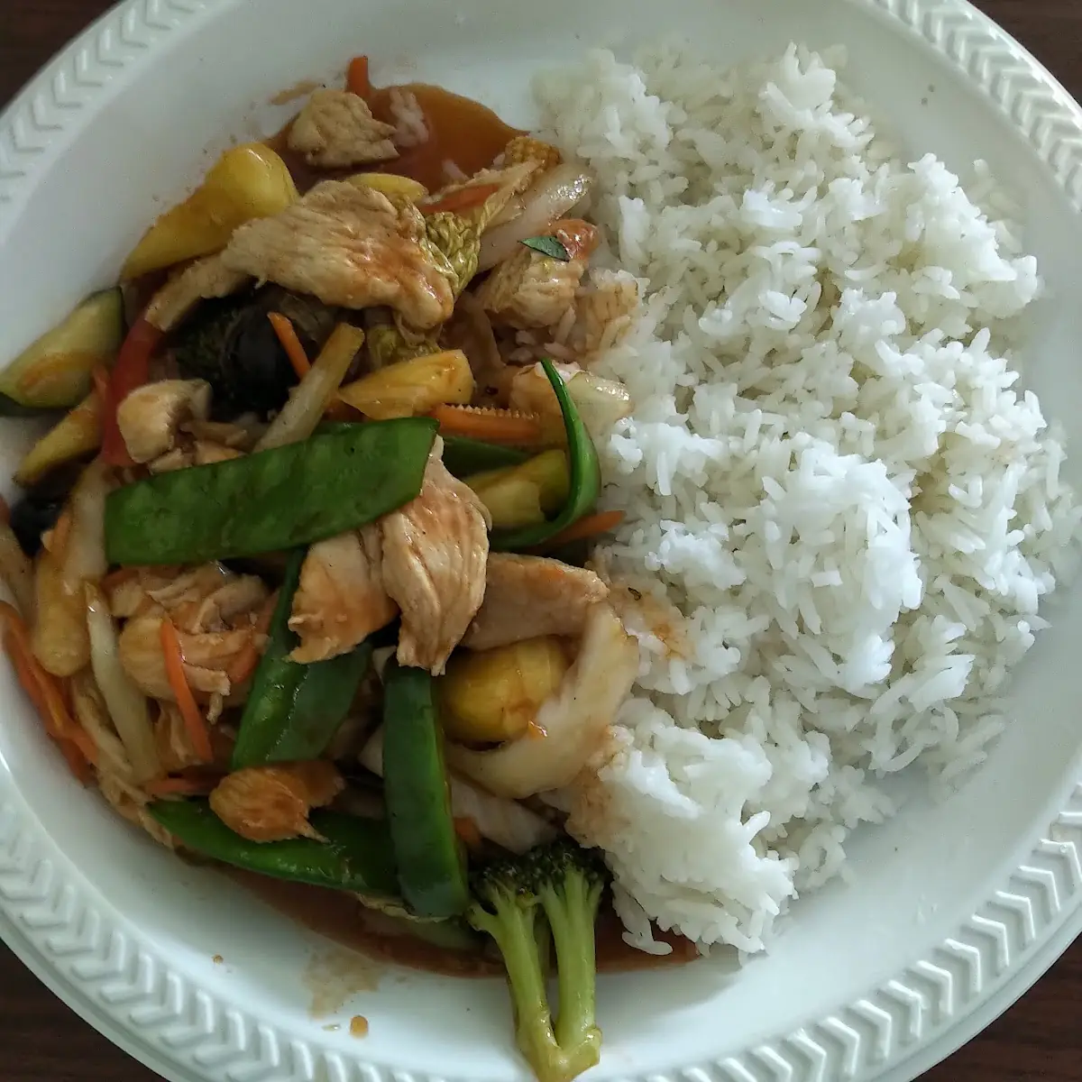 20 Sweet and Sour Chicken