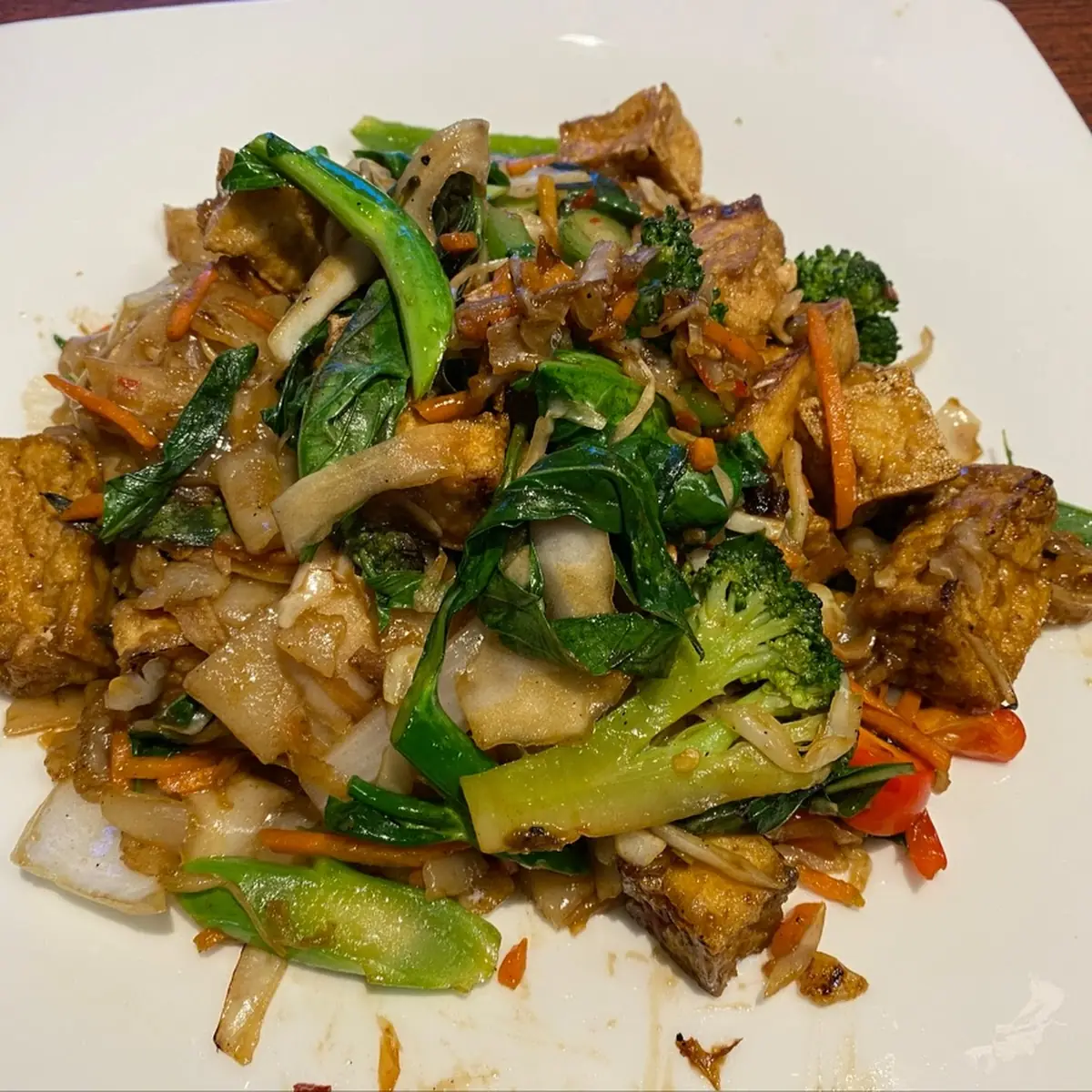 Drunken Noodles with Tofu