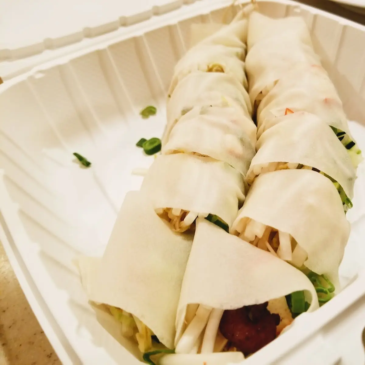 Fresh Spring Rolls