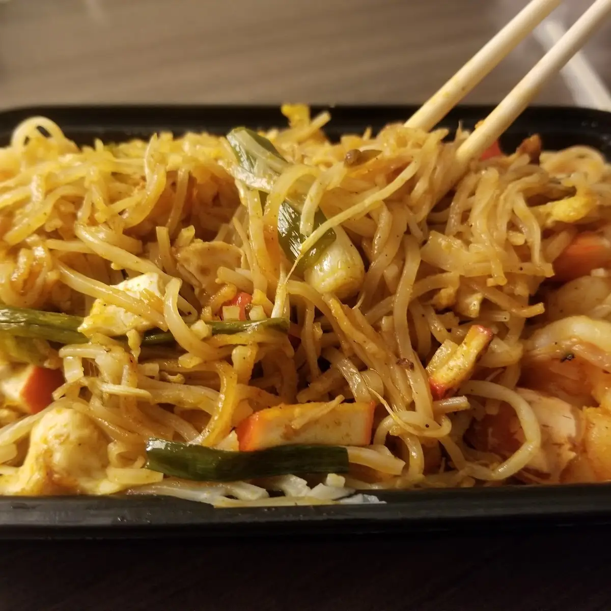 Shrimp Pad Thai Woon Sen