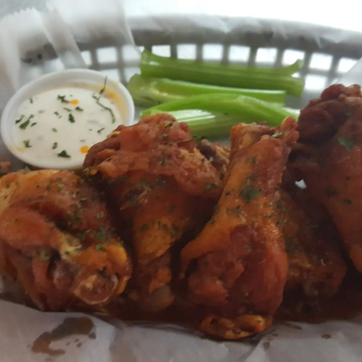 Jumbo Wings