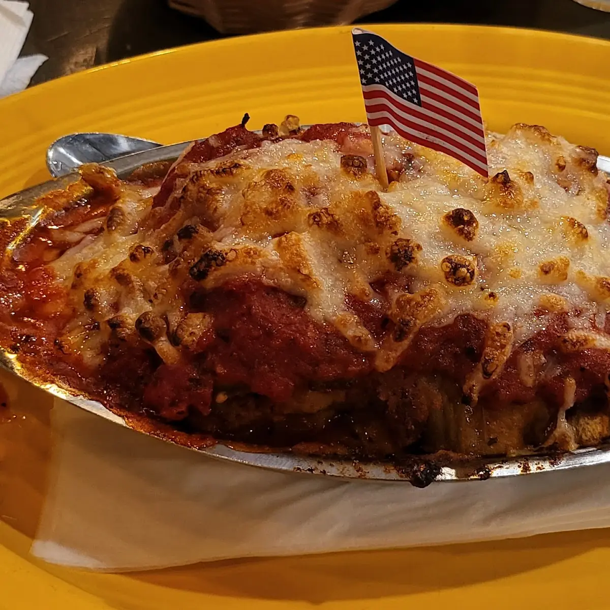 Eggplant Parmesan