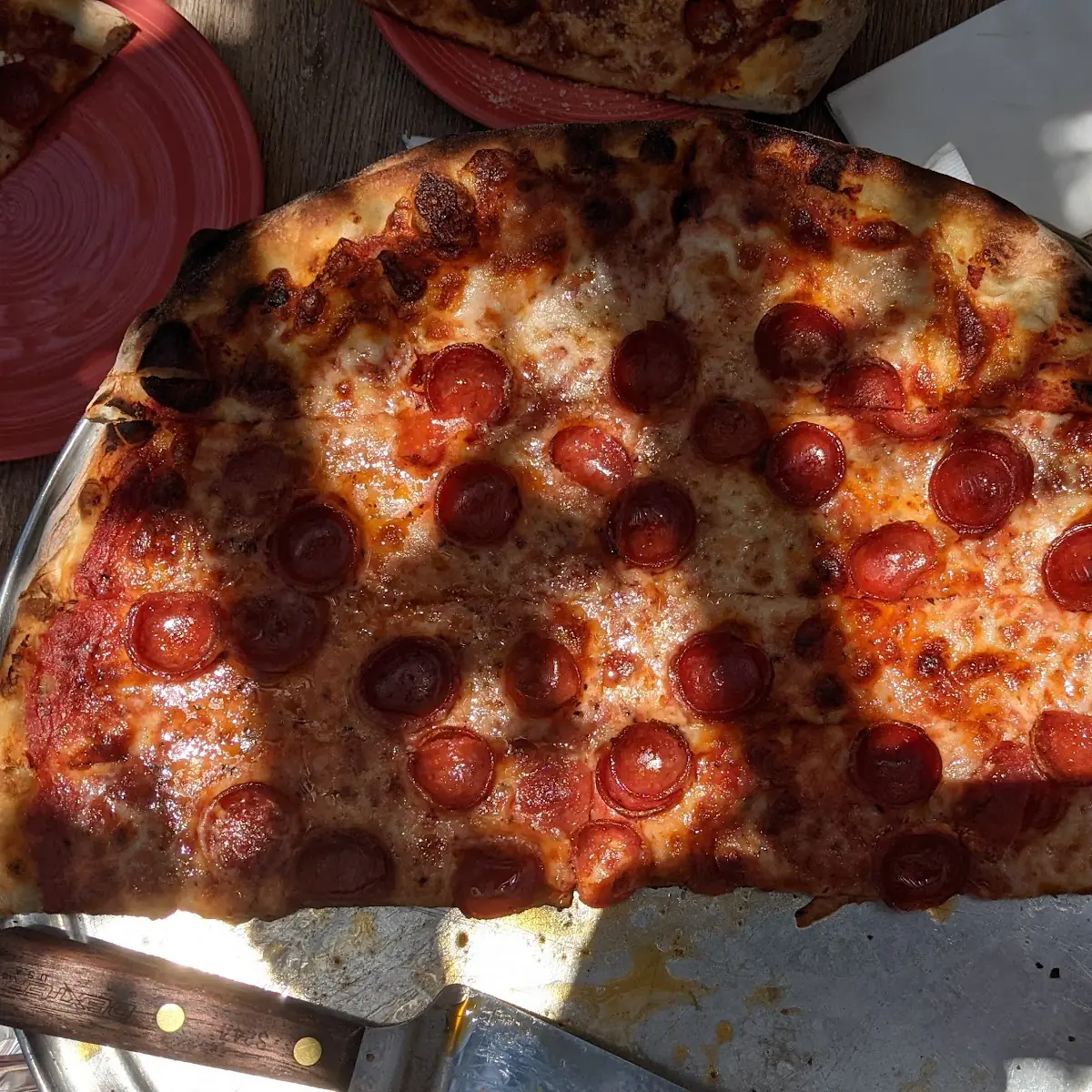 Large Pepperoni Pizza