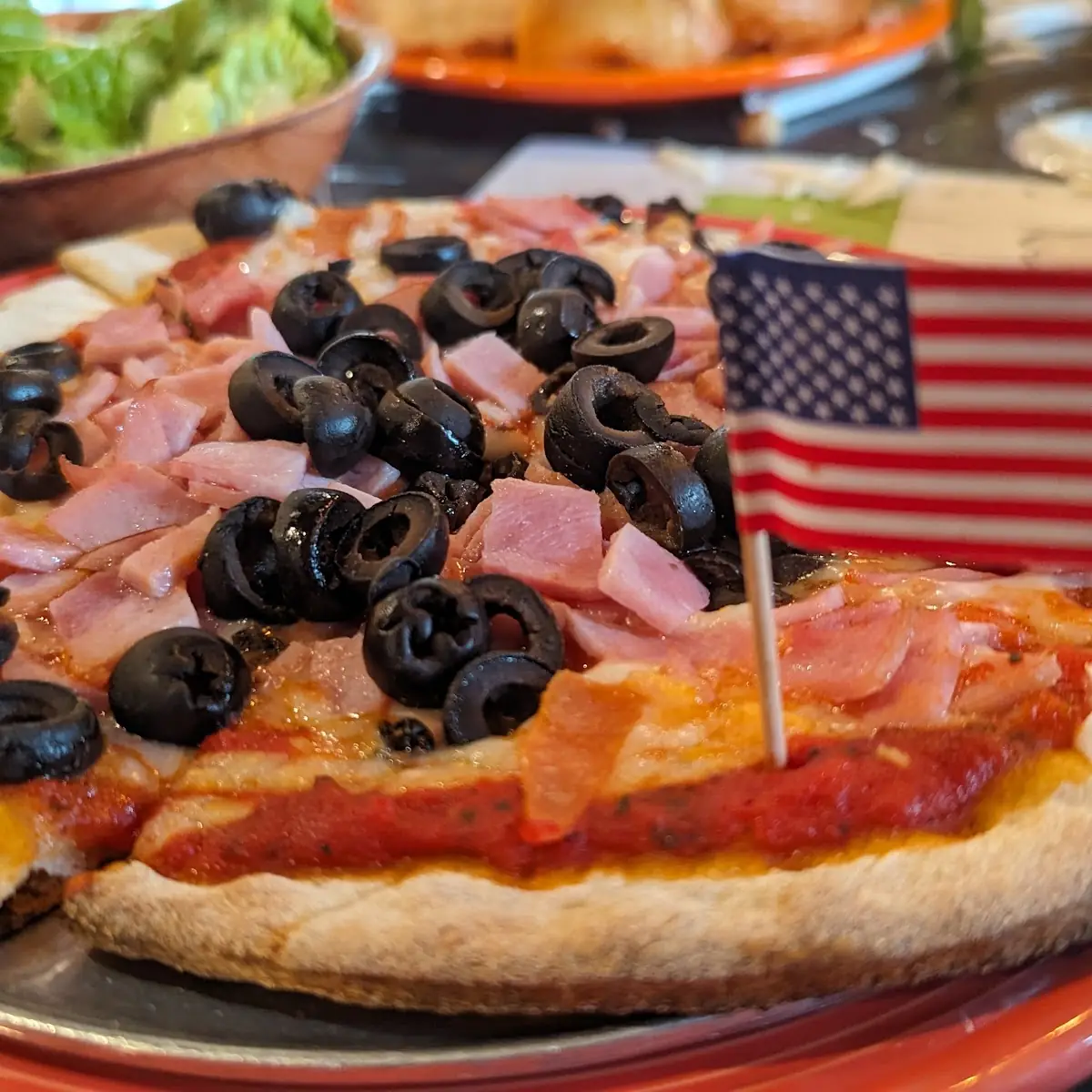Non-Dairy Cheese Pizza