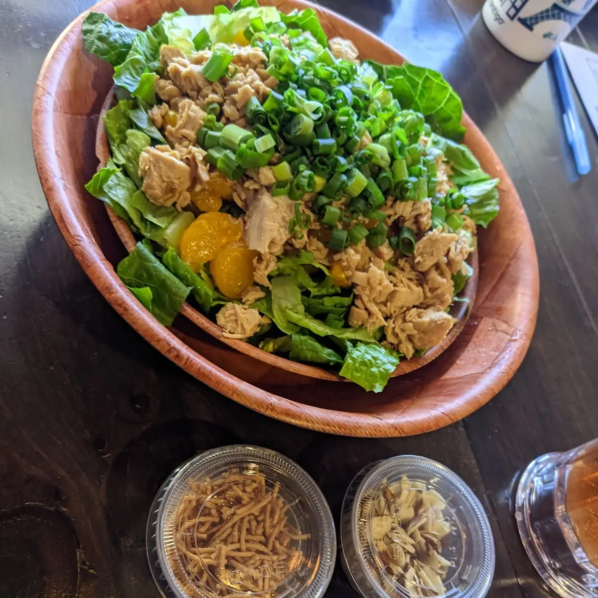 Vegan Chinese Chicken Salad