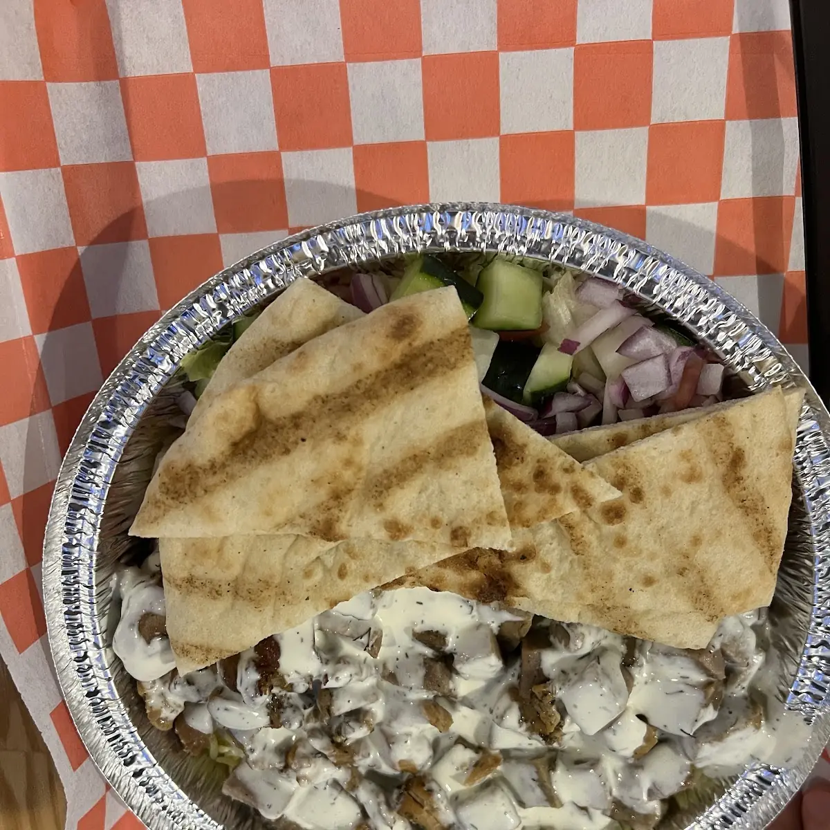Gyro Platter Combo