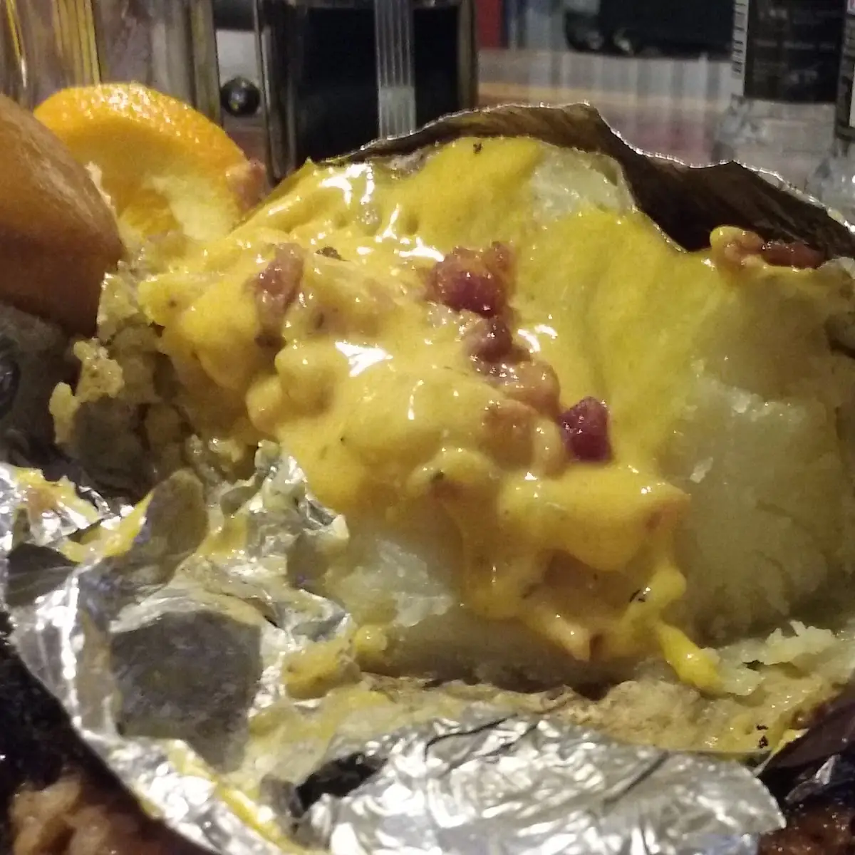 Loaded Baked Potato