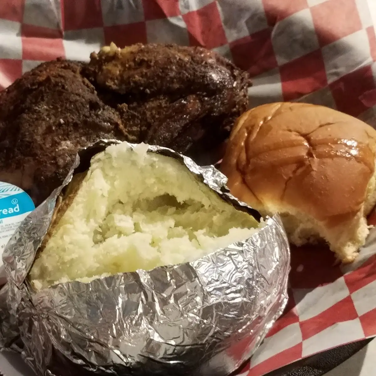 Plain Baked Potato