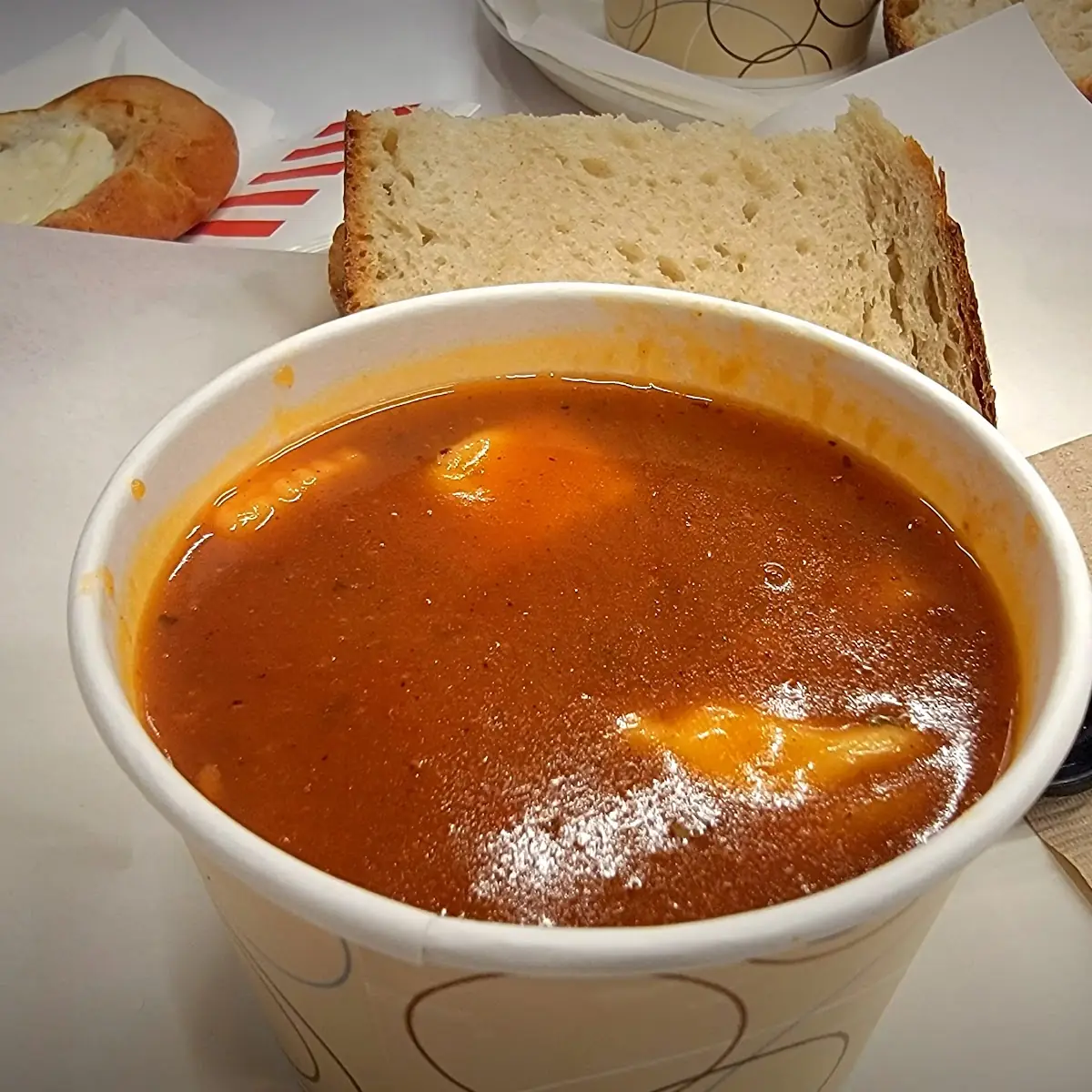 Grilled Cheese w Tomato Soup