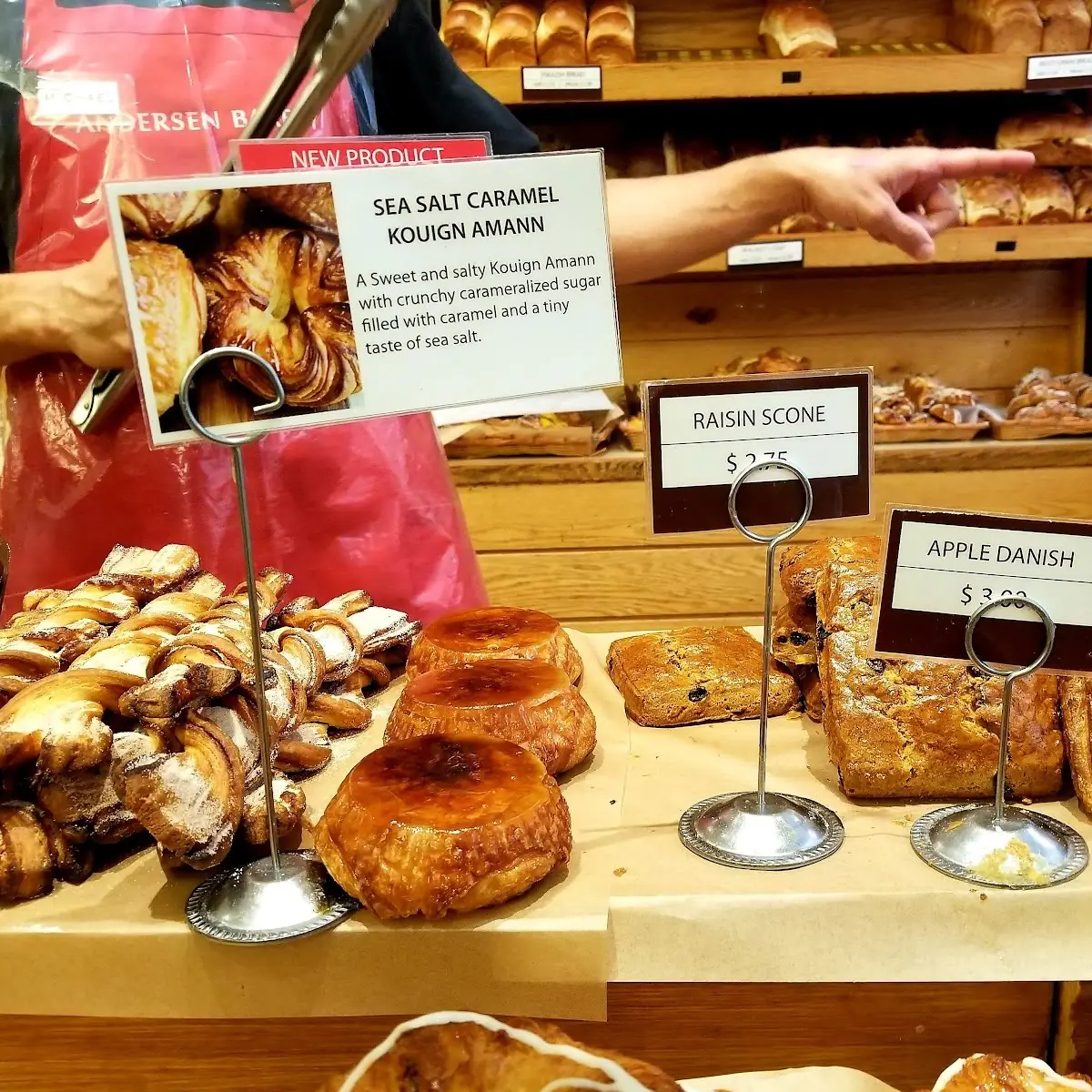 Sea Salt Caramel Kouign Amann