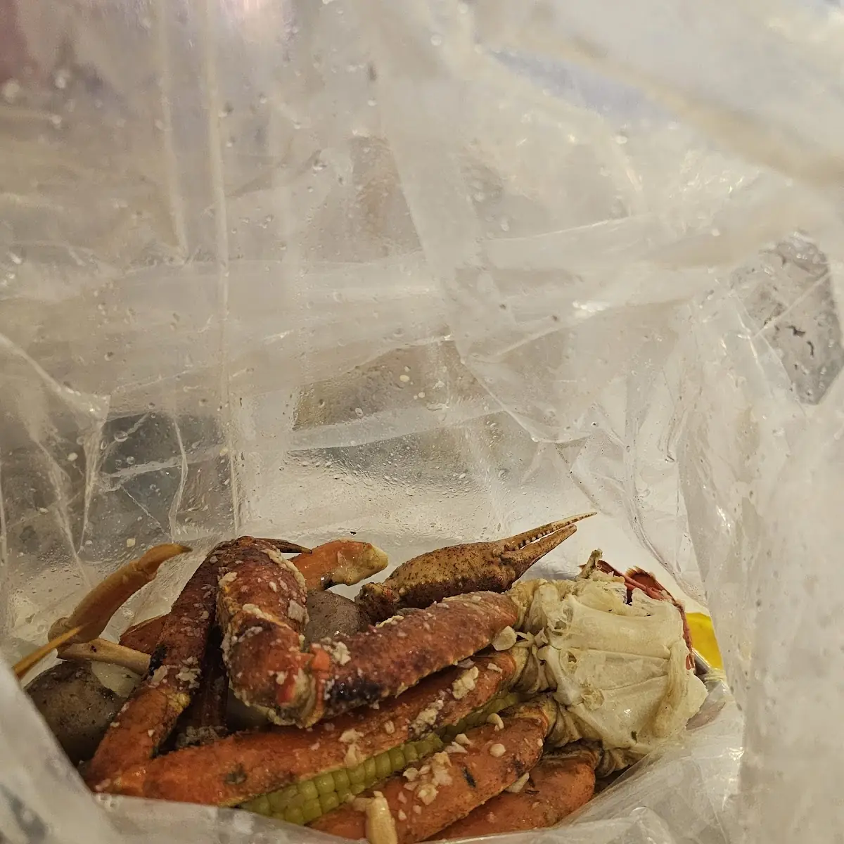 Crab Boiled Shrimp