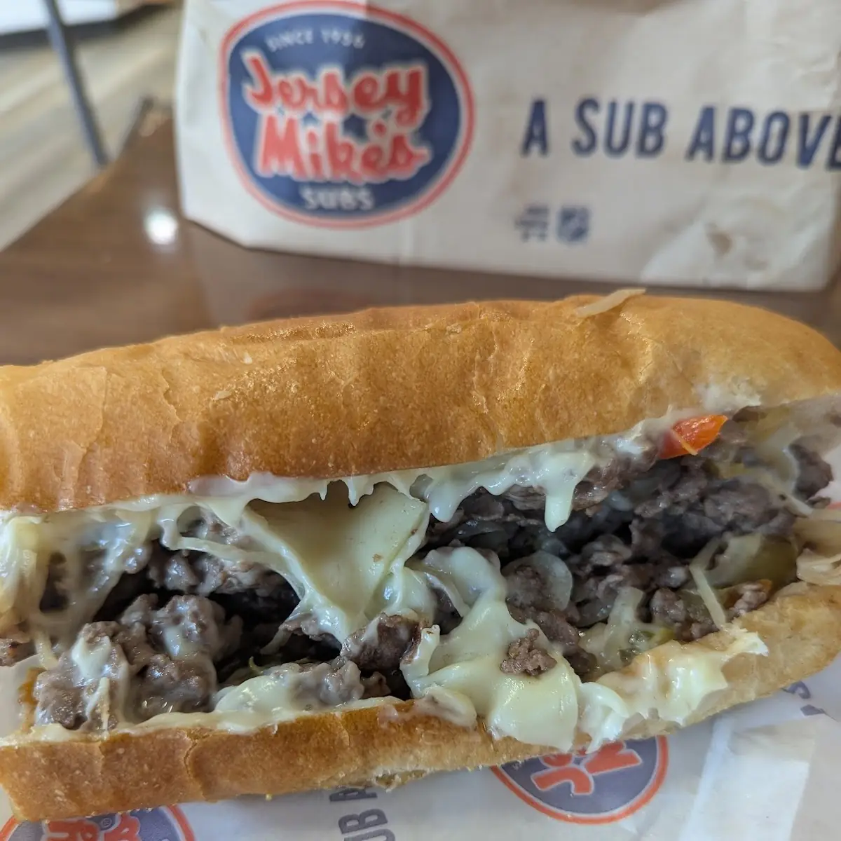 Jersey Mike's Famous Philly Sub