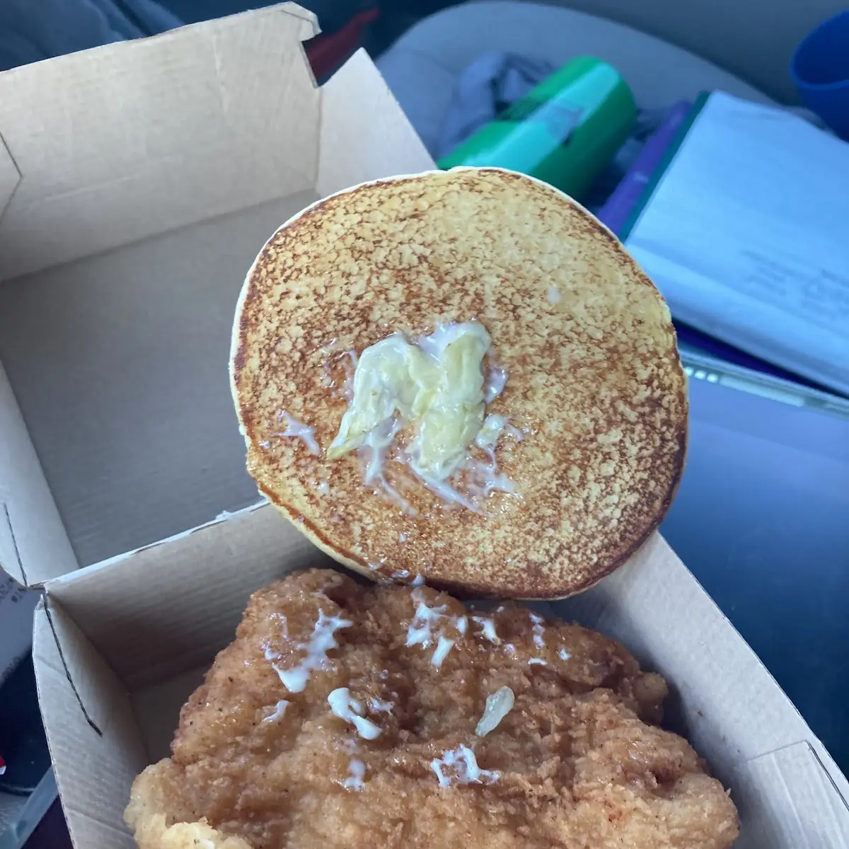 Deluxe Chicken Sandwich