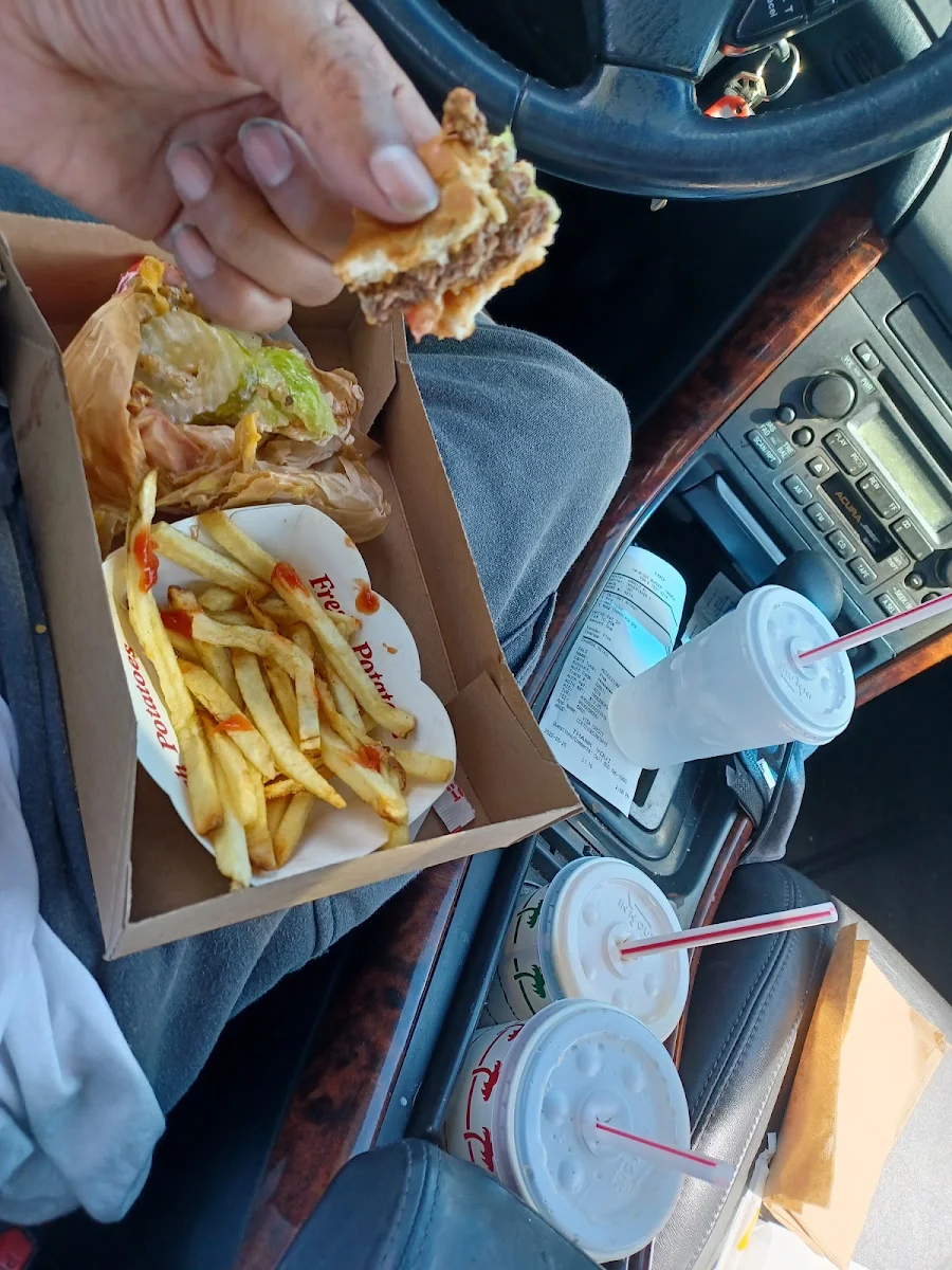 Double Double Cheeseburger Meal