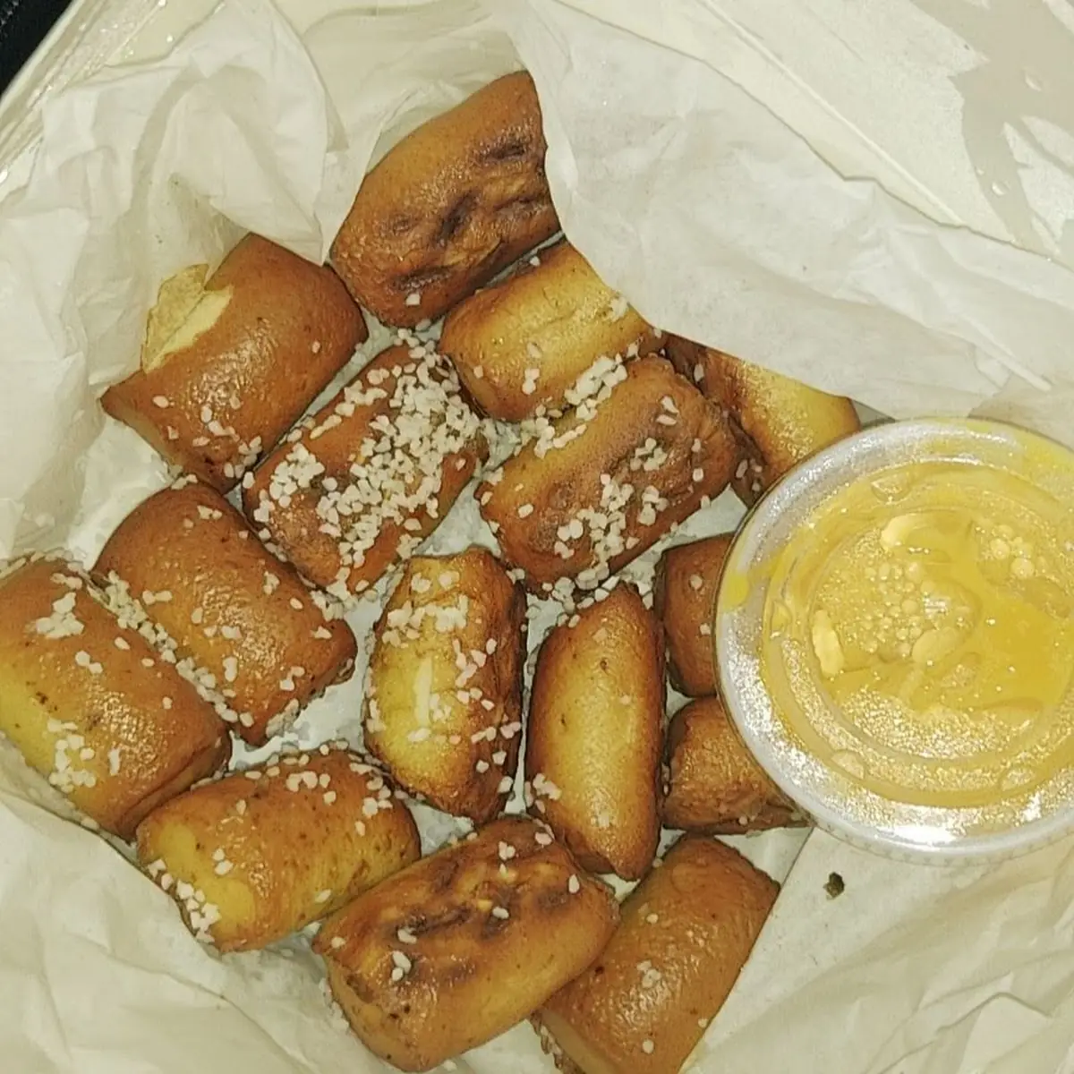 Pretzel Bites
