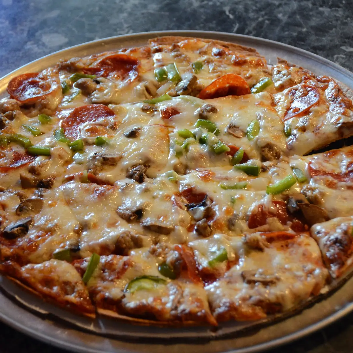 BBQ Chicken Pizza