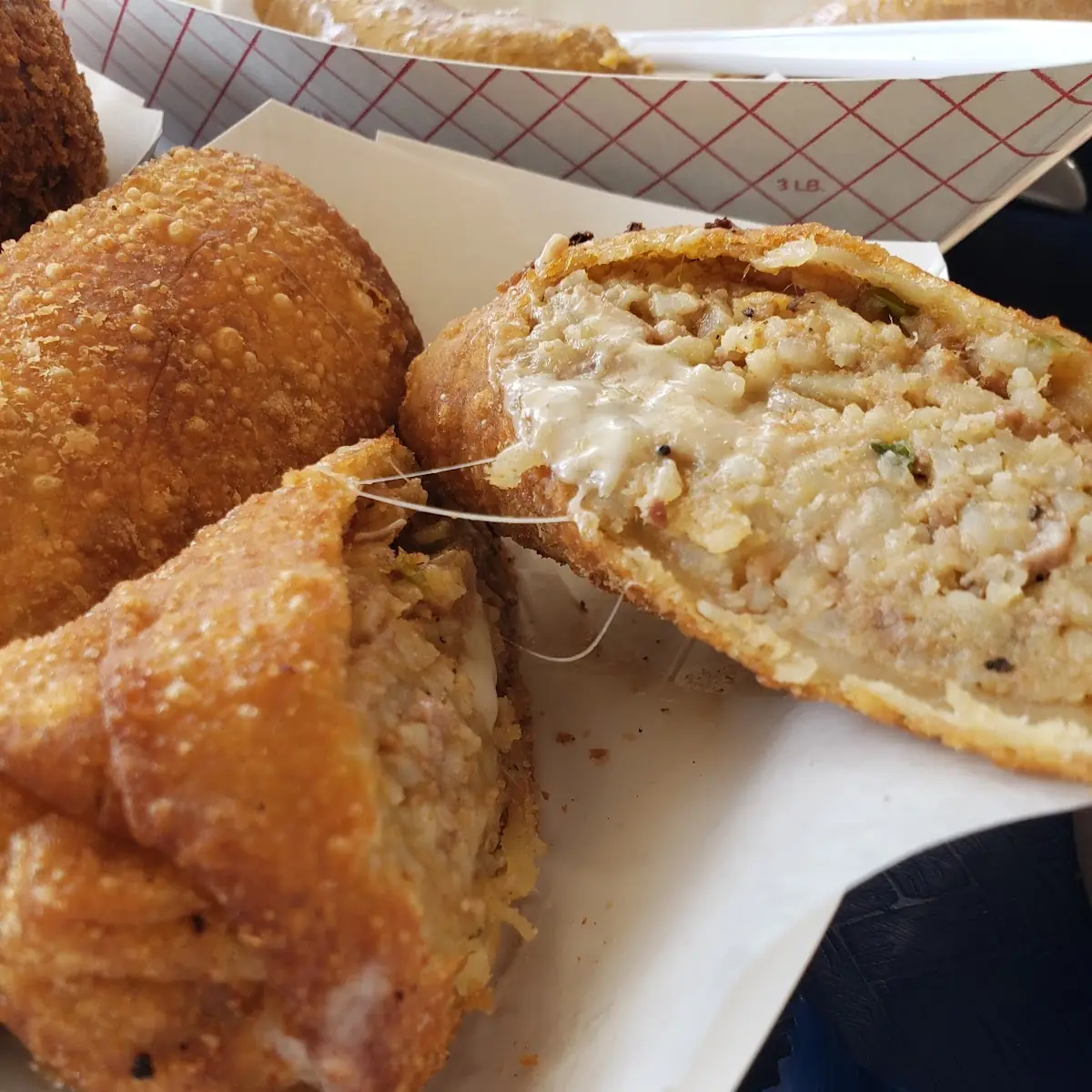 Boudin Eggrolls