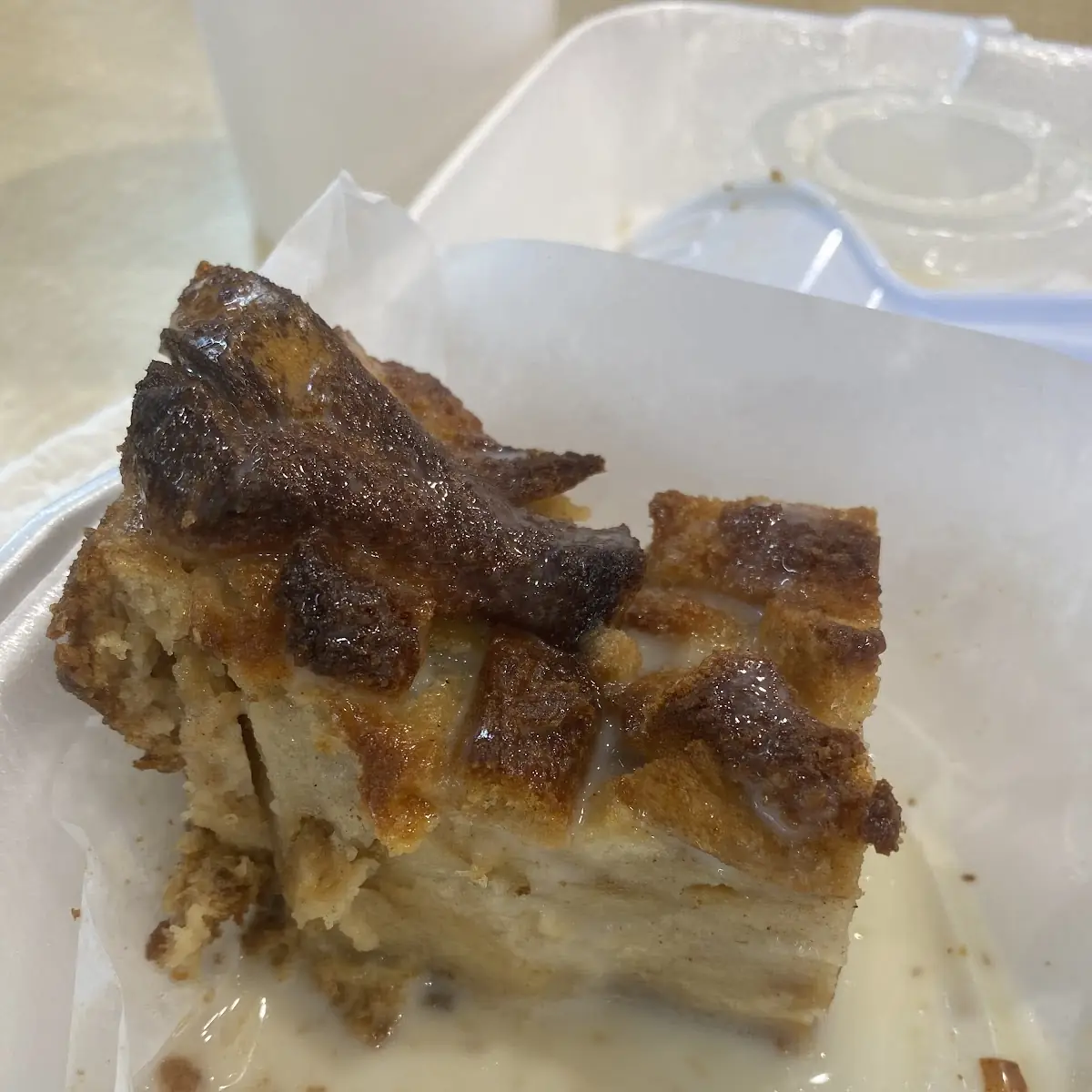 Bourbon Bread Pudding
