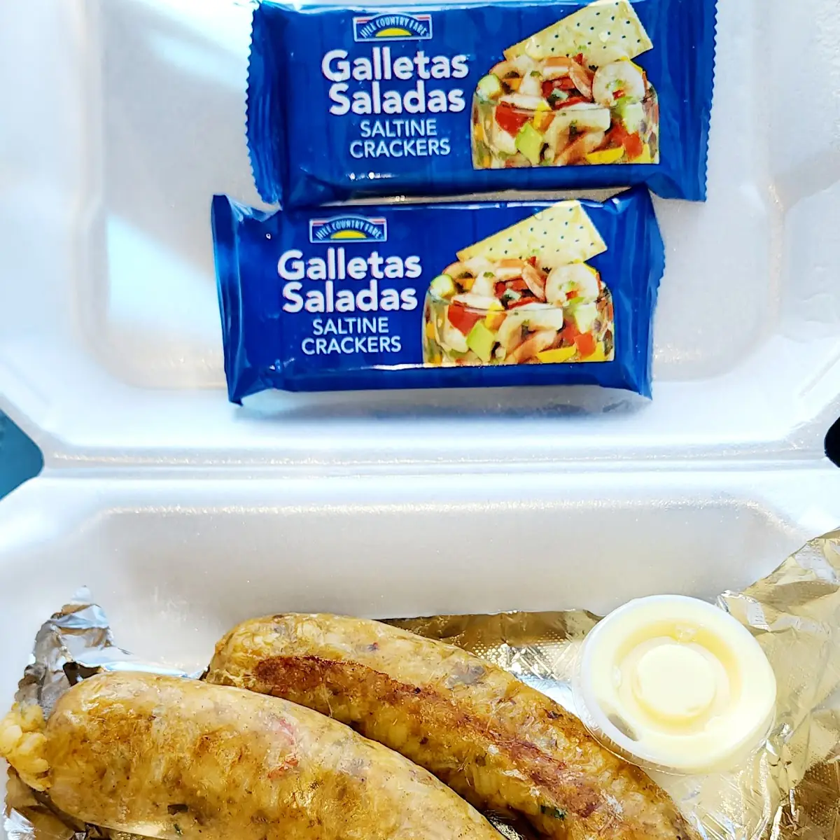 Crawfish Boudin