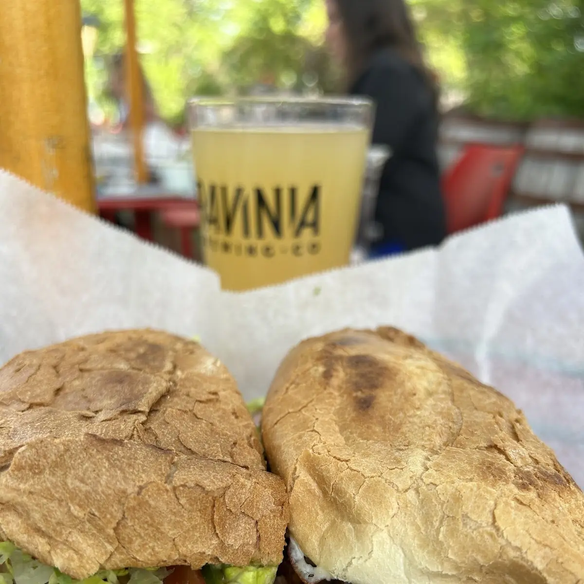 Chicken Torta