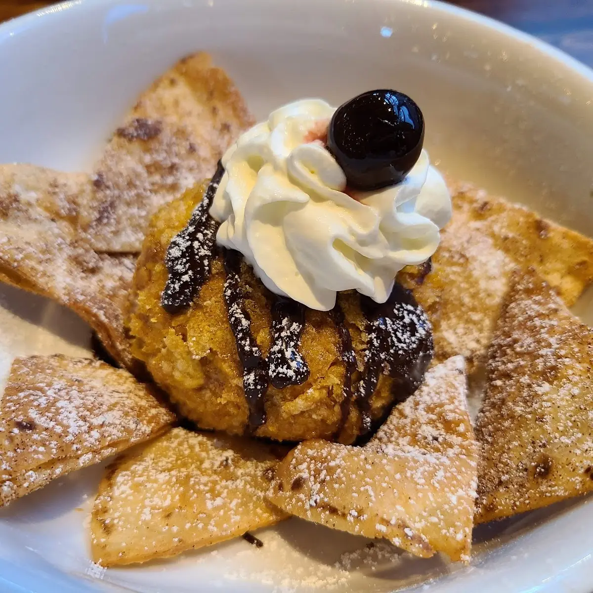 Fried Ice Cream
