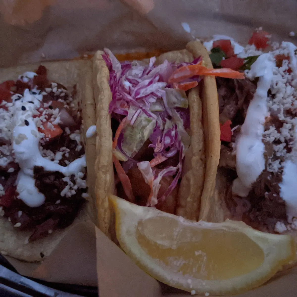 Mushroom Mole Coconut Curry Shrimp Beef Barbacoa