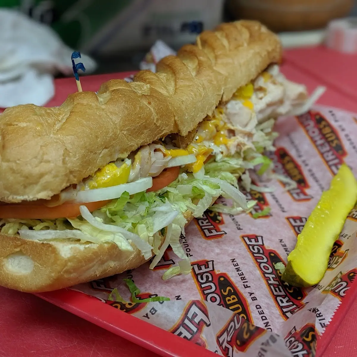 Turkey Bacon Ranch