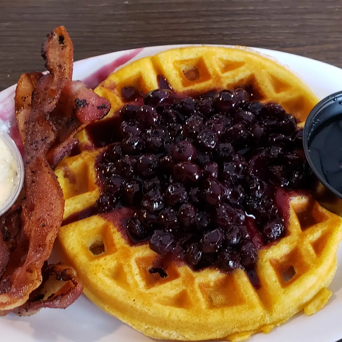 Blueberry Pancakes