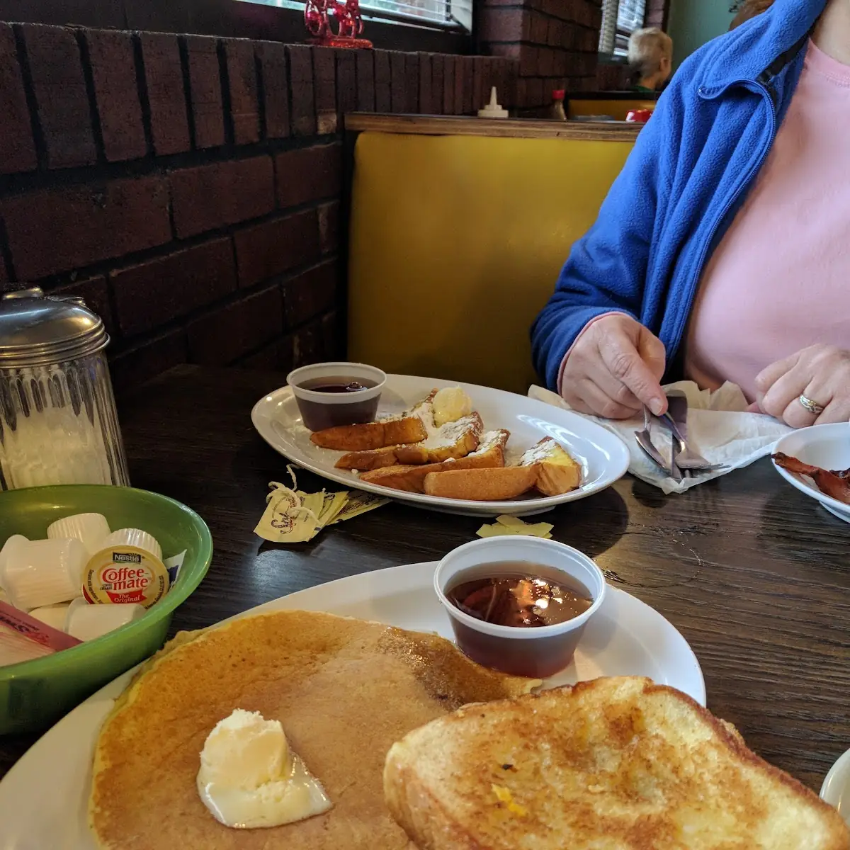 Pancake and French Toast