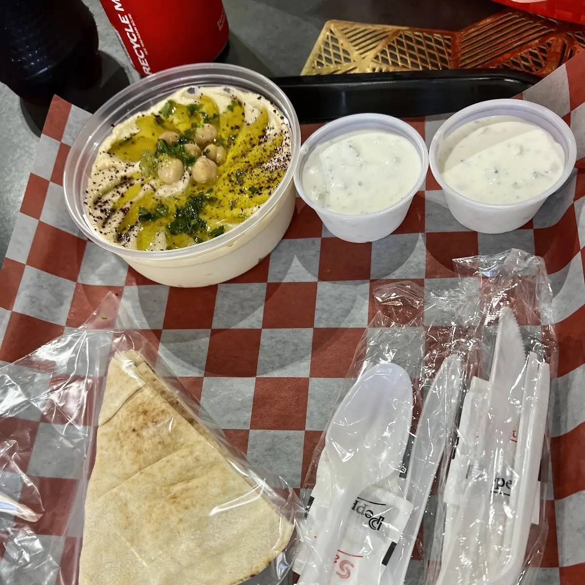 Hummus with Pita Bread