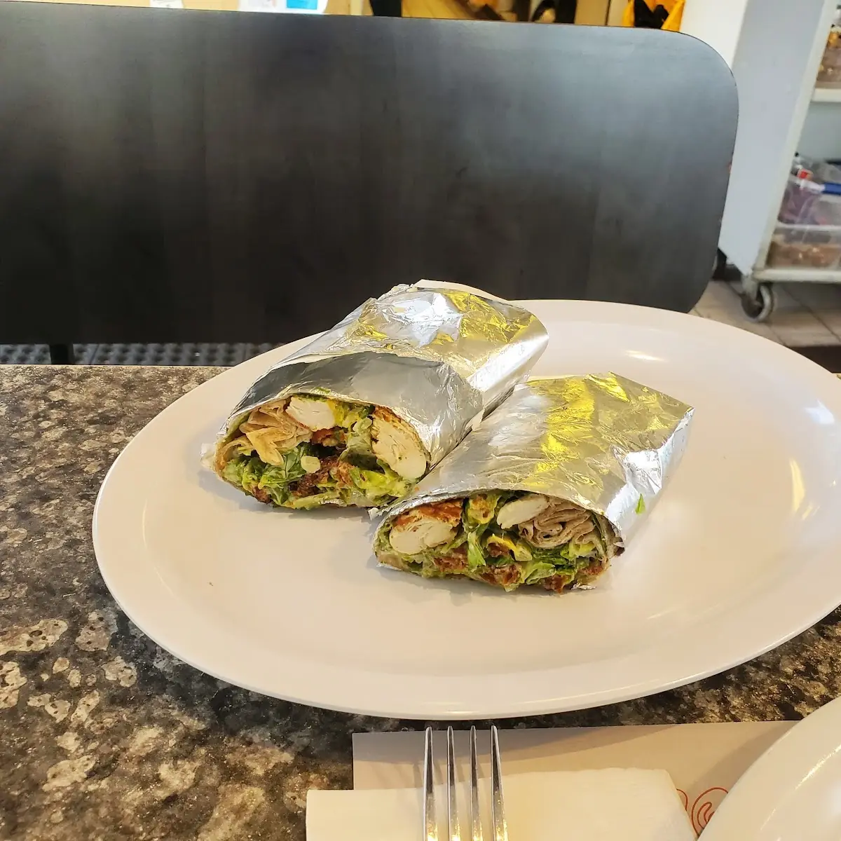 Chicken Caesar Wrap