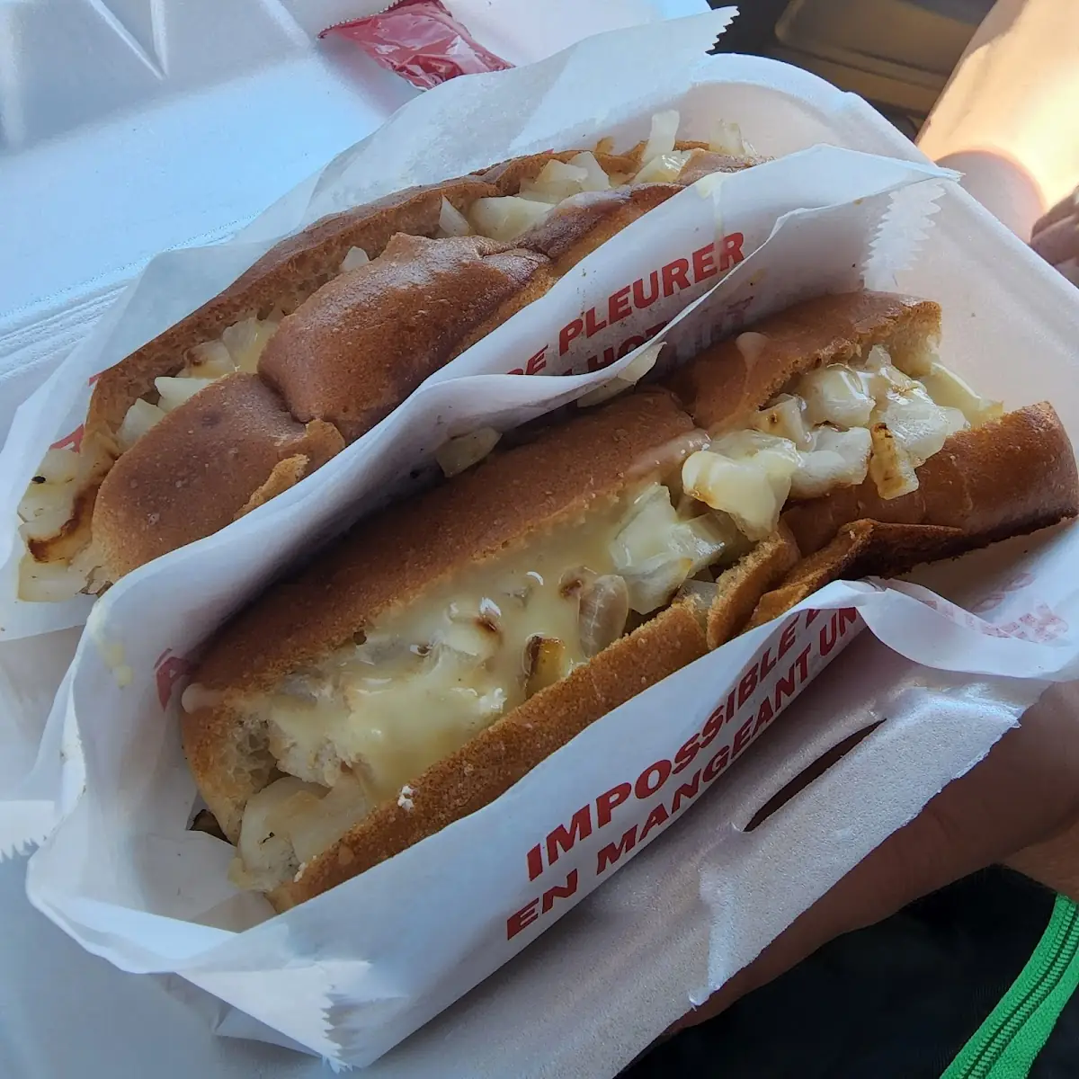 Perch Sandwich