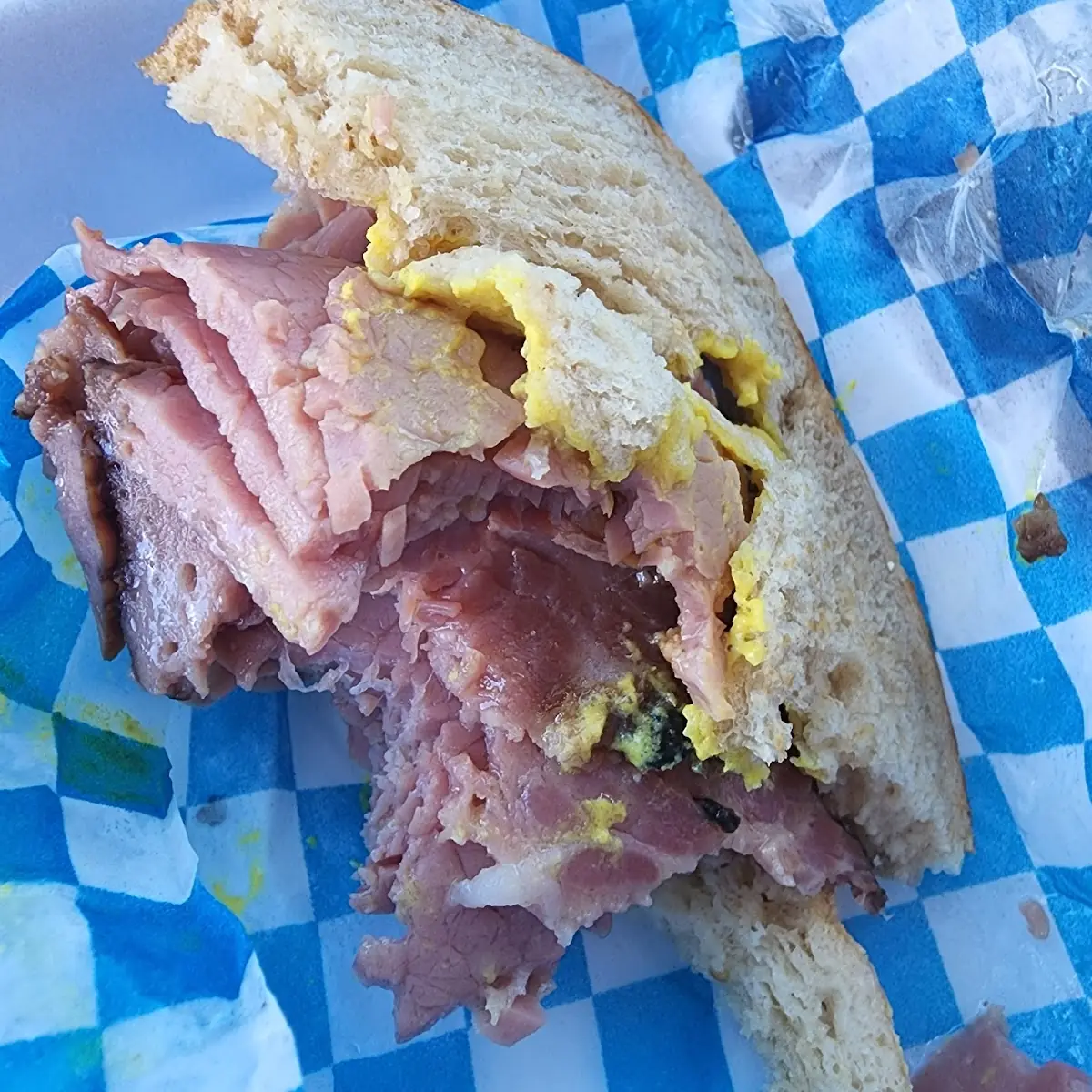 Smoked Meat Sandwich
