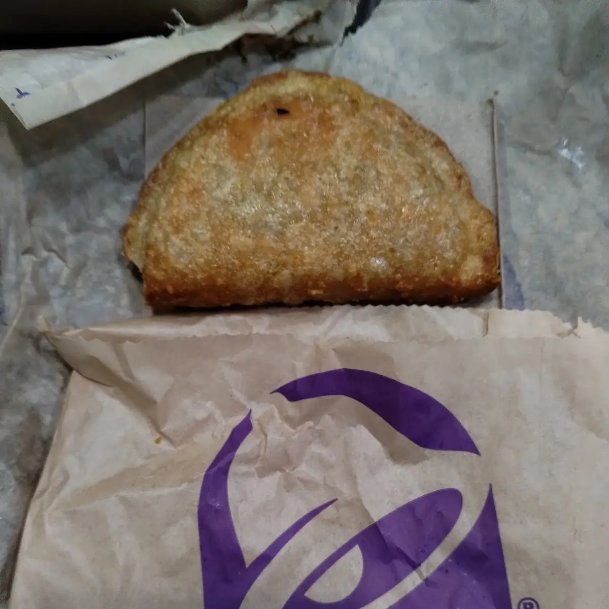 Carmel Apple Empanada