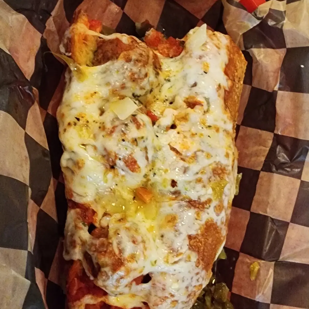 1 2 Meatball Sandwich