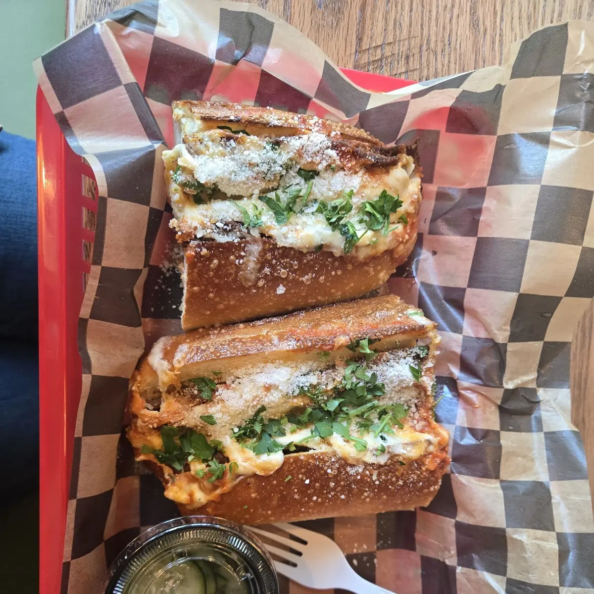 Eggplant Parmesan