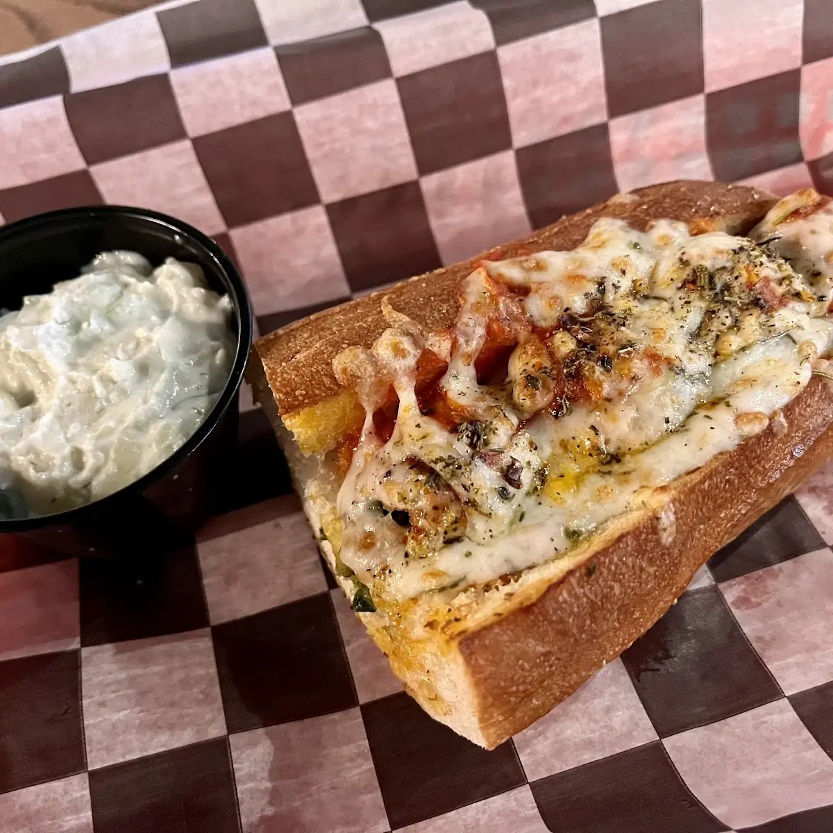 Italian Sausage Sandwich