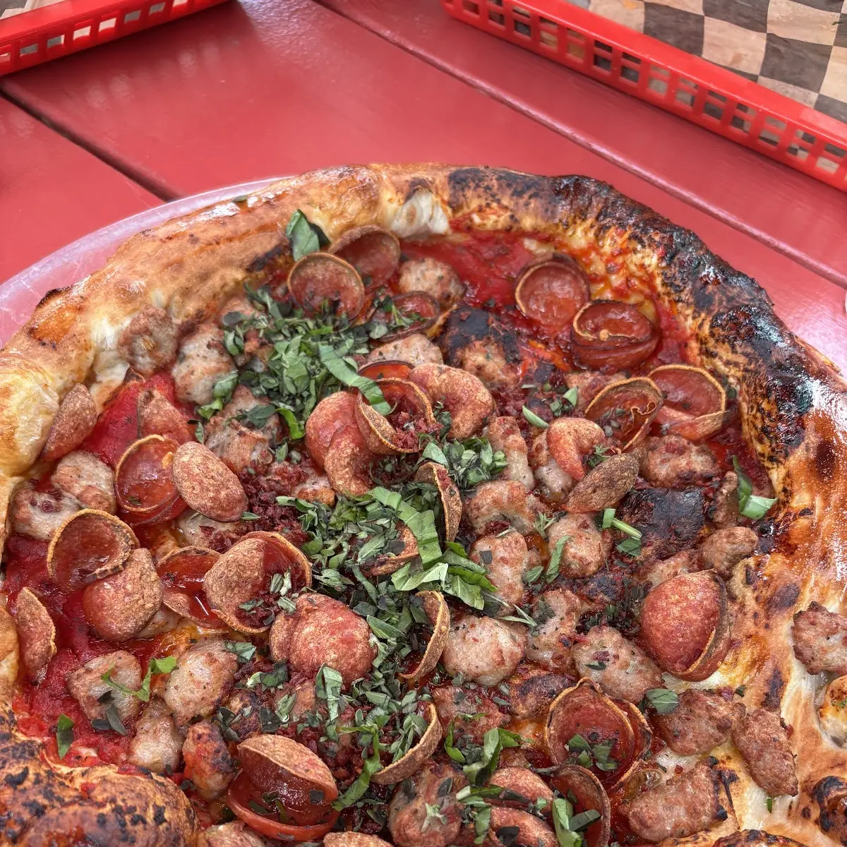 Meats Pizza