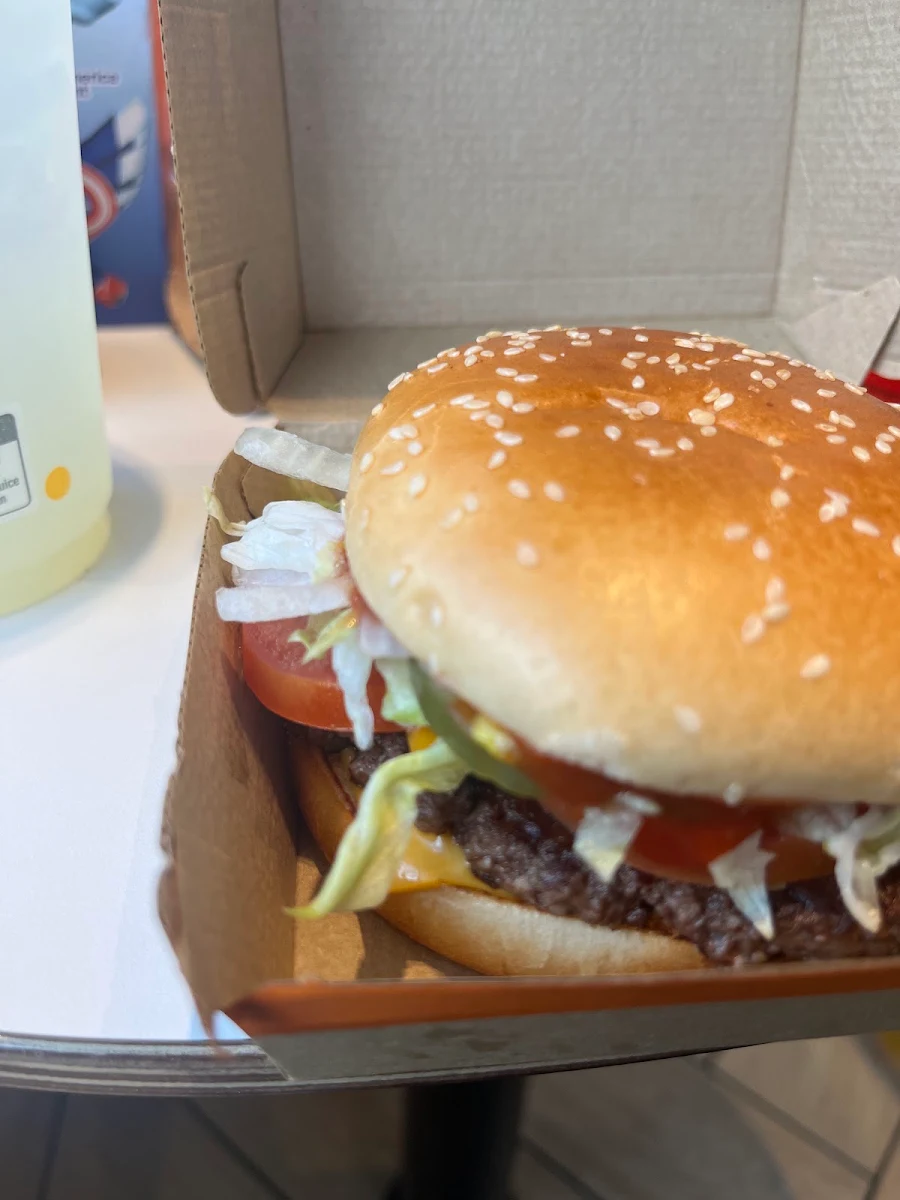 Quarter Pounder Hamburger