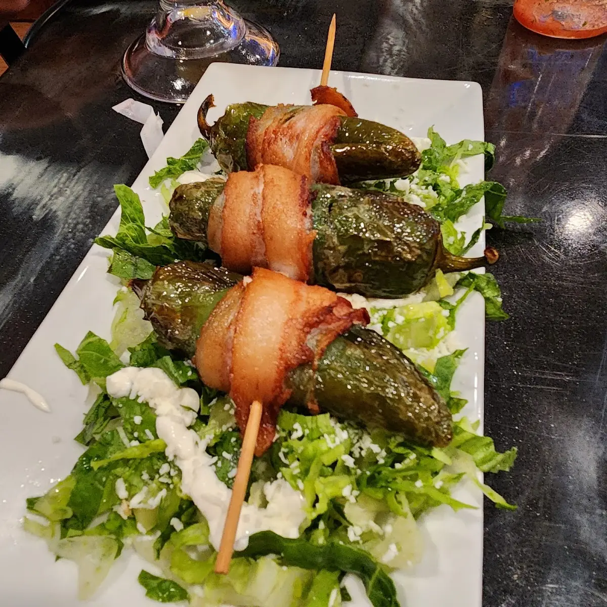 Bacon Wrapped Jalapenos