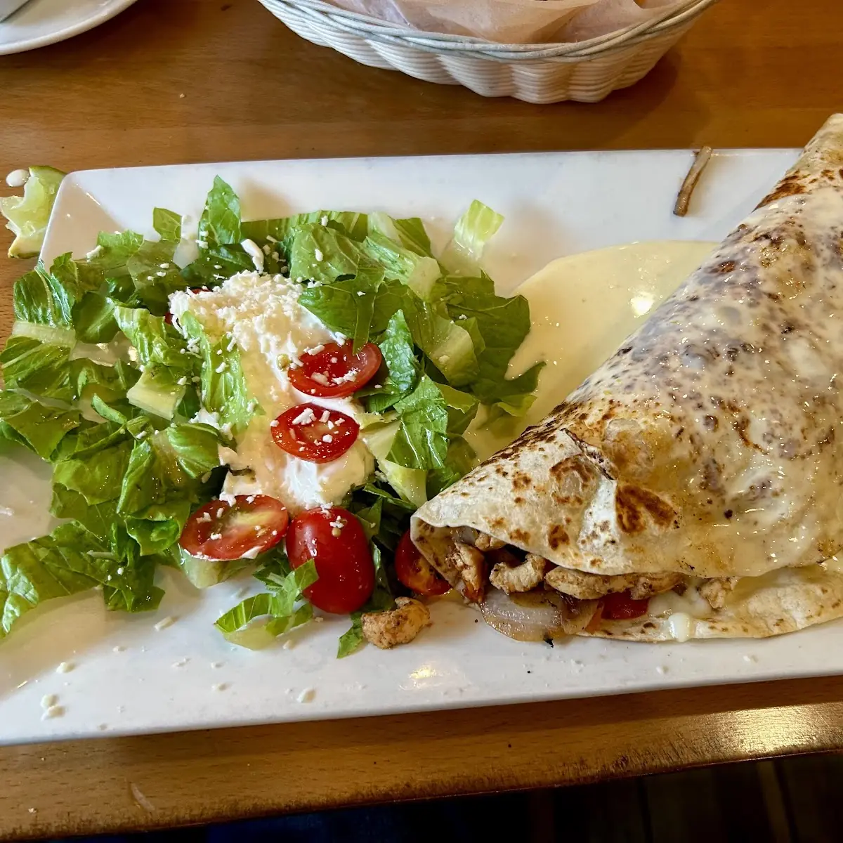 Chicken Fajita Quesadilla