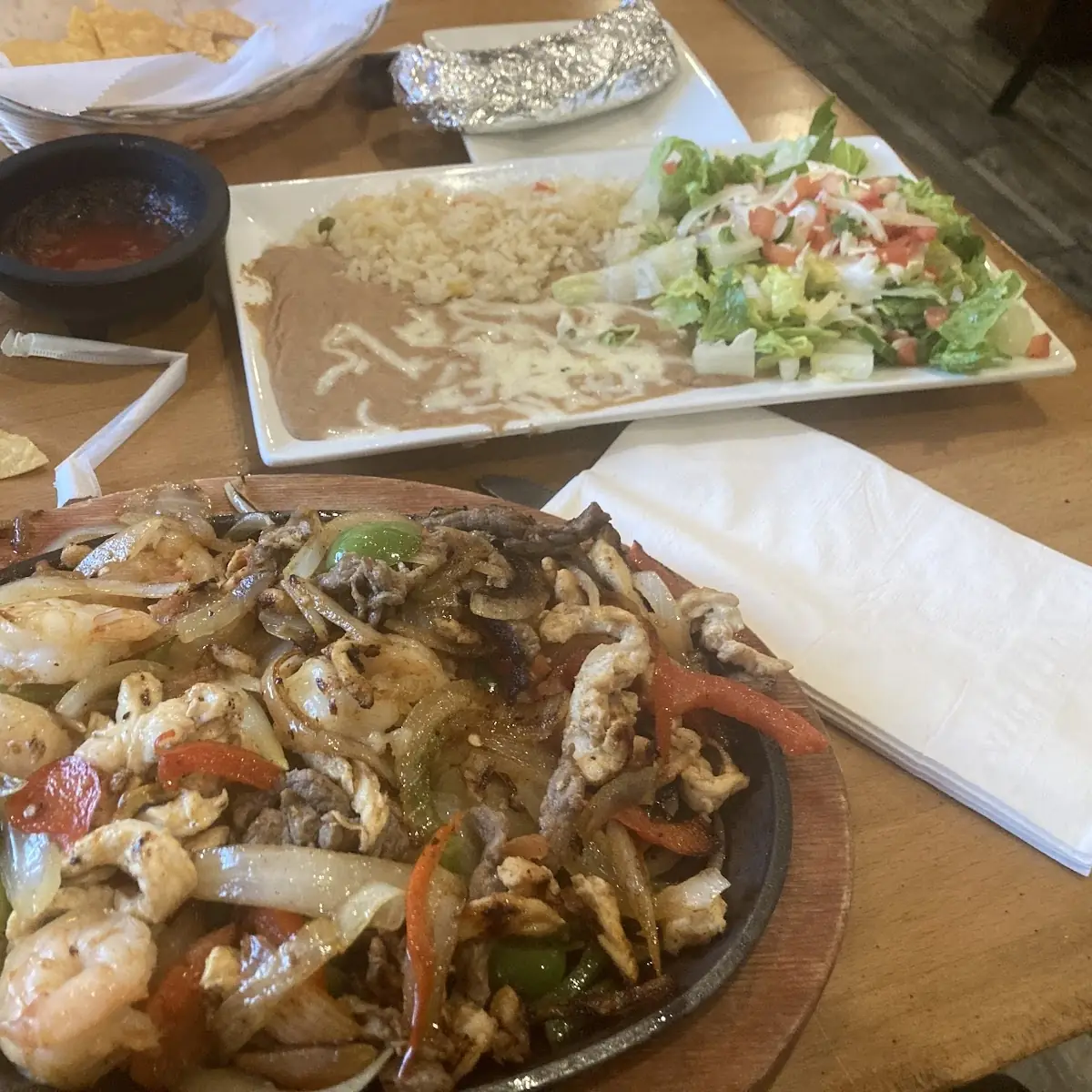 Chicken Fajitas