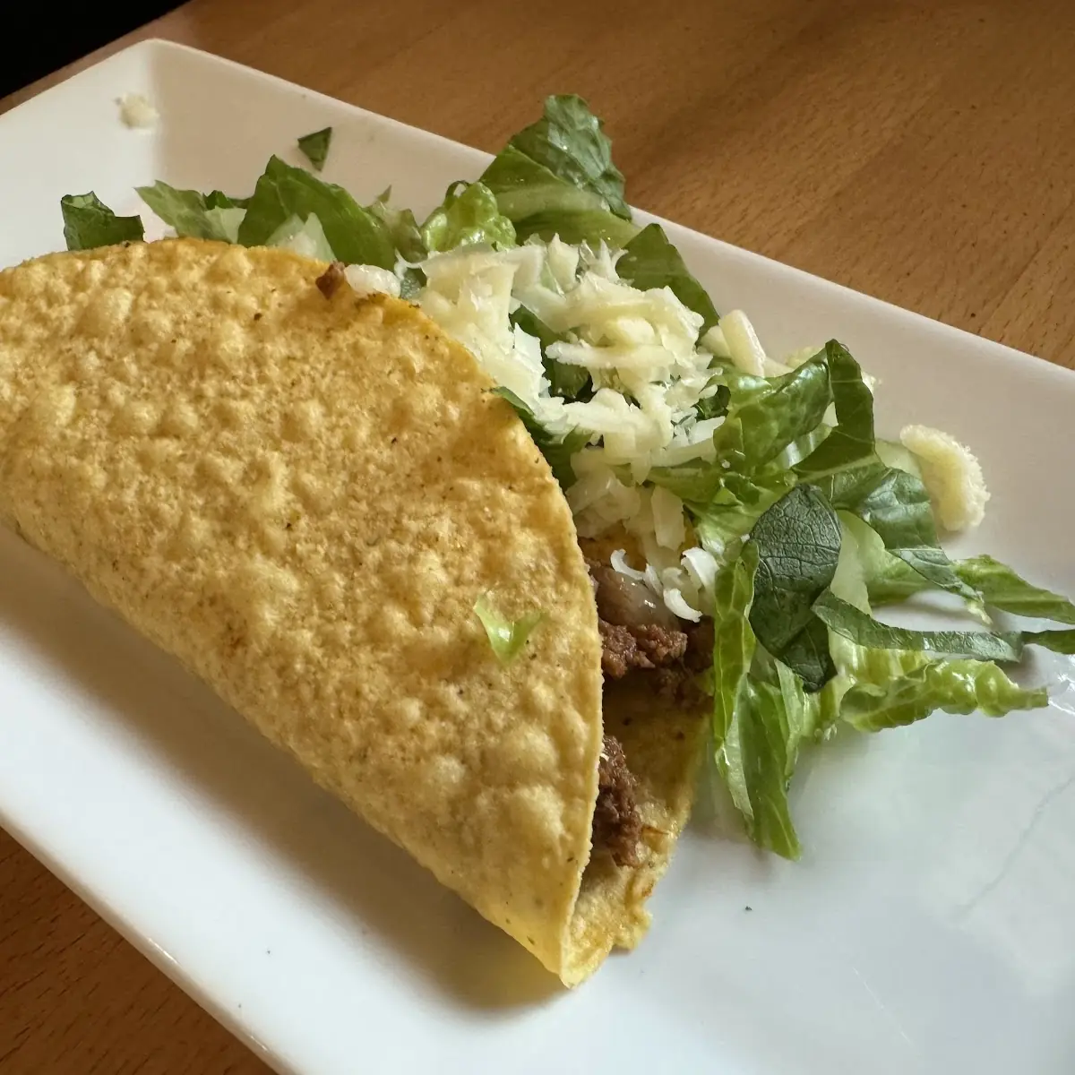 Crispy Beef Taco